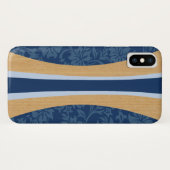 Laniakea Hawaiian Faux Surfboard Case-Mate iPhone Case (Achterkant (horizontaal))