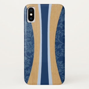 Laniakea Hawaiian Faux Surfboard iPhone X Hoesje