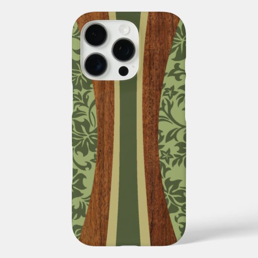 Laniakea Hawaiian Faux Surfboard Case-Mate iPhone Case (Achterkant)