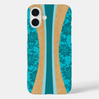 Laniakea Hawaiian Faux Surfboard Licht Blauwgroen