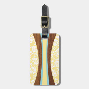 Laniakea Hawaiian Surfboard Bagagelabels