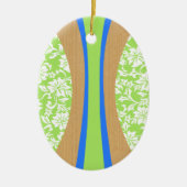 Laniakea Hawaiian Surfboard Ornament (Voorkant)