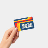 lanière badge pour enseignants avec laissez-passer (Manuel / portable)