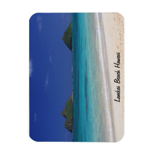 Lanikai Beach Hawaii Magneet