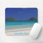 Lanikai Beach Hawaii Muismat (Met muis)