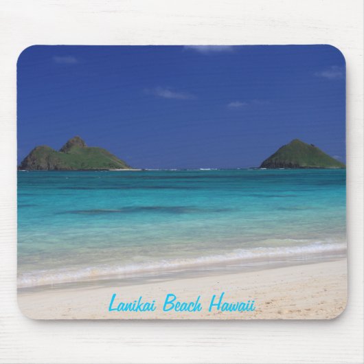 Lanikai Beach Hawaii Muismat (Voorkant)