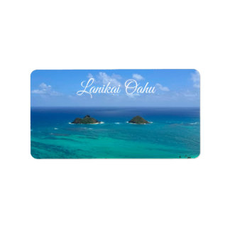 Lanikai Oahu Etiket