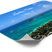 Lanikai Oahu Poster (Hoek)