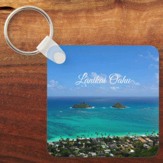 Lanikai Oahu Sleutelhanger