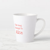 L'animal ABC A est destiné à la tasse aardvark lat (Droite)