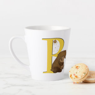 L'animal ABC B est destiné à l'ours latte mug