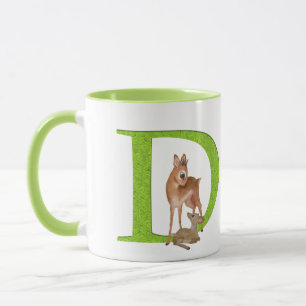 L'animal ABC D est destiné à la tasse dik-dik