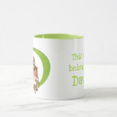 L'animal ABC D est destiné à la tasse dik-dik (Centre)