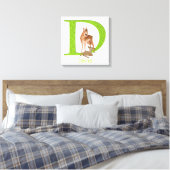 L'animal ABC D est pour l'impression de toile dik- (Insitu(Chambre))