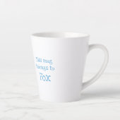 L'animal ABC F est destiné à la tasse de renard (Droite)