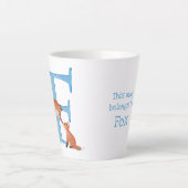 L'animal ABC F est destiné à la tasse de renard (Devant)