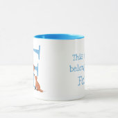 L'animal ABC F est pour la tasse de renard (Centre)