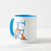L'animal ABC F est pour la tasse de renard (Devant gauche)