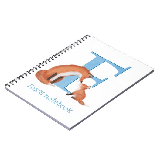 L'animal ABC F est pour le carnet renard (Côté gauche)