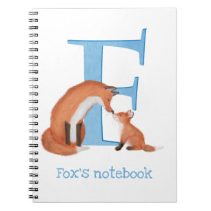 L'animal ABC F est pour le carnet renard