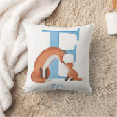 L'animal ABC F est pour le coussin renard (Couverture)