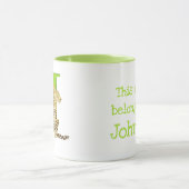 L'animal ABC J est pour la mug jaguar (Centre)