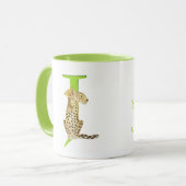 L'animal ABC J est pour la mug jaguar (Devant gauche)