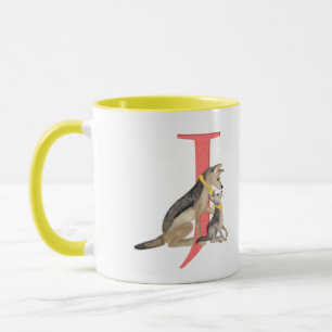 L'animal ABC J est pour la tasse de chacal
