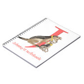 L'animal ABC J est pour le carnet du chacal (Côté gauche)