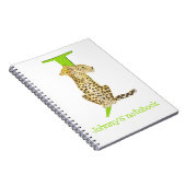 L'animal ABC J est pour le carnet jaguar (Côté Droit)