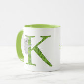 L'animal ABC K est pour la mug de koala (Devant gauche)