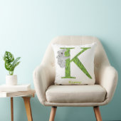 L'animal ABC K est pour le coussin de koala (Chaise)