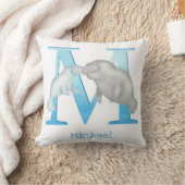 L'animal ABC M est destiné au coussin de lamanate (Couverture)