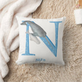 L'animal ABC N est pour le coussin narval (Couverture)