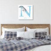L'animal ABC N est pour l'impression de toile narv (Insitu(Chambre))