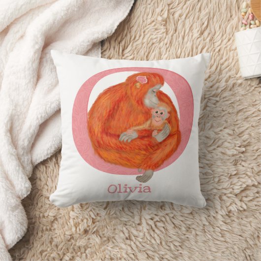 L'animal ABC O est destiné au coussin d'orangoutan (Couverture)