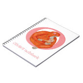 L'animal ABC O est pour le carnet orangoutan (Côté gauche)