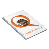 L'animal ABC Q est pour le carnet à quoll (Côté Droit)
