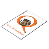 L'animal ABC Q est pour le carnet à quoll (Côté gauche)