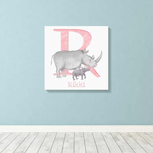 L'animal ABC R est destiné à l'impression de toile (Insitu (Plancher de Bois))