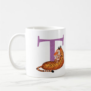 L'animal ABC T est destiné à la tasse de tigre