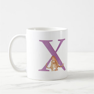 L'animal ABC X est pour xerus mug