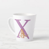 L'animal ABC X est pour xerus mug (Angle gauche)