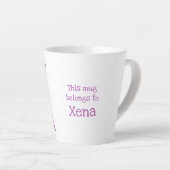 L'animal ABC X est pour xerus mug (Angle droit)