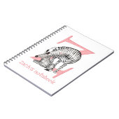 L'animal ABC Z est pour le carnet zèbre (Côté gauche)