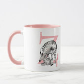 L'animal ABC Z est pour zebra mug (Gauche)