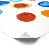 Lani's Circles Print Foto Afdruk (Hoek)