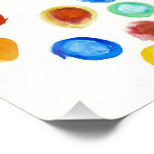 Lani's Circles Print Foto Afdruk (Hoek)