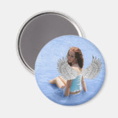 Lanissa Angel kleurmagneet Magneet (Voorkant / Achterkant)