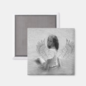 Lanissa Angel Magnet Magneet (Voorkant / Achterkant)